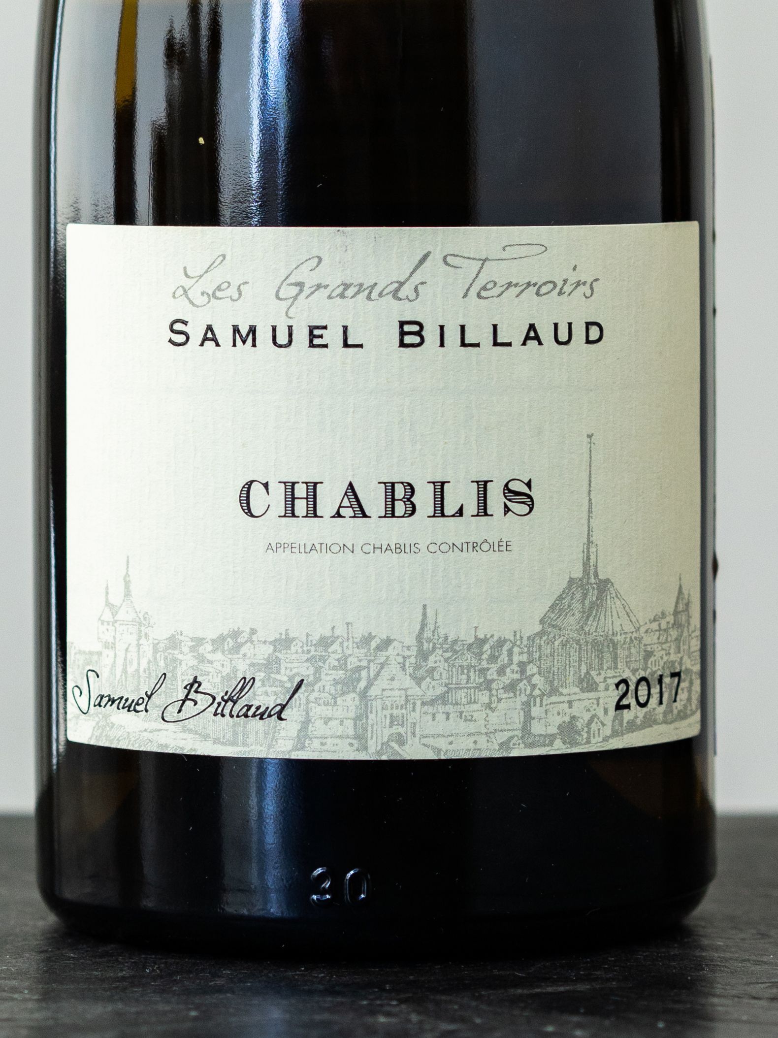 Вино Samuel Billaud Chablis / Самюэль Бийо Шабли